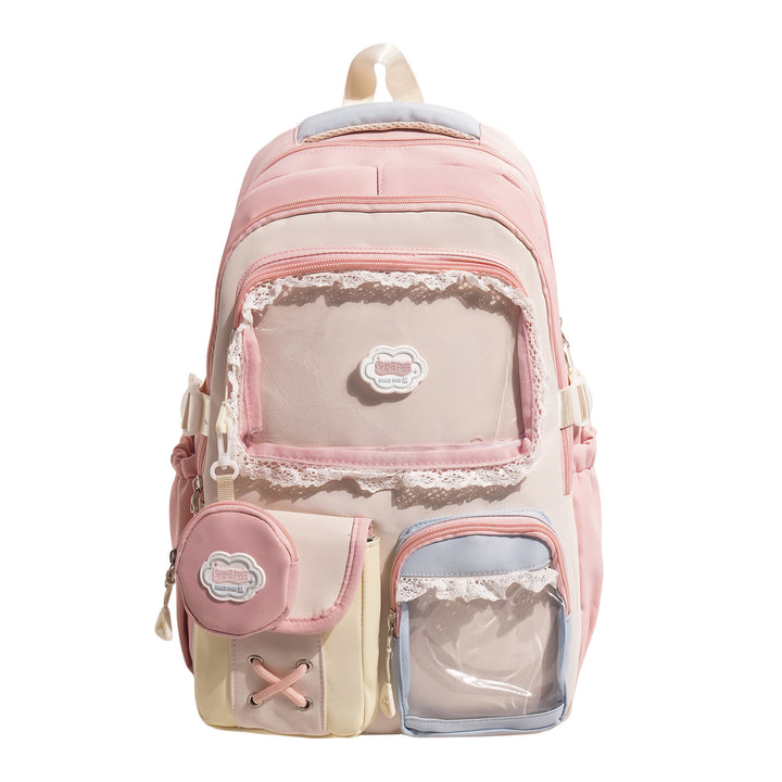 Cute Decorative Multi-Pocket Backpack Kalsten