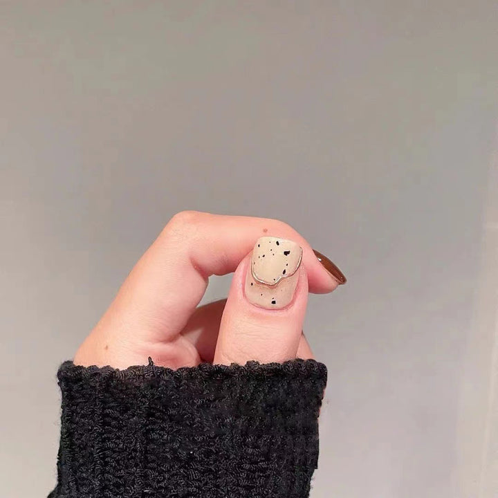 Creative Press-On Nail Art