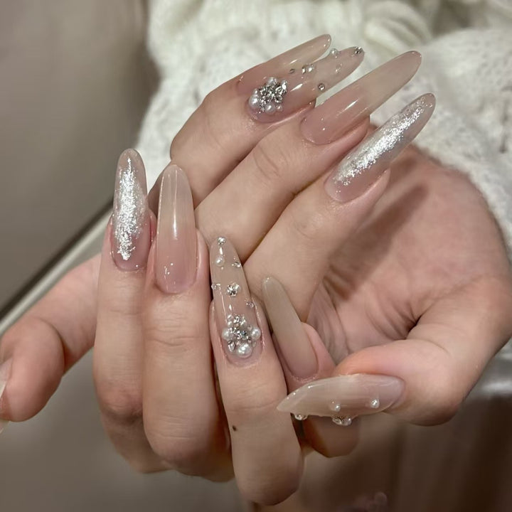Decorative Press-On Nails
