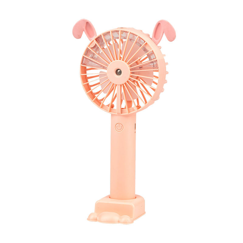 Ladies handy cooling fan in animal design Kalsten
