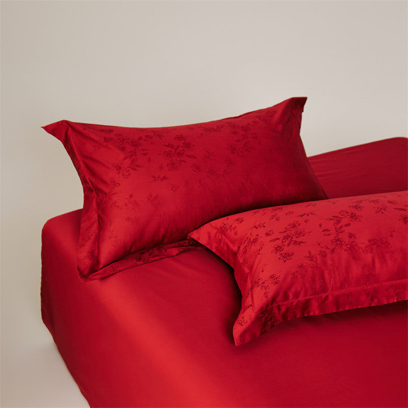 Elegant Satin Bedding Set Kalsten