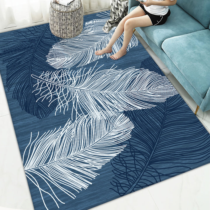 Floral Printed Area Rug Kalsten