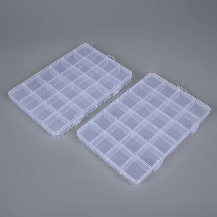 Versatile Multi-Compartment Craft Storage Organizer Kalsten