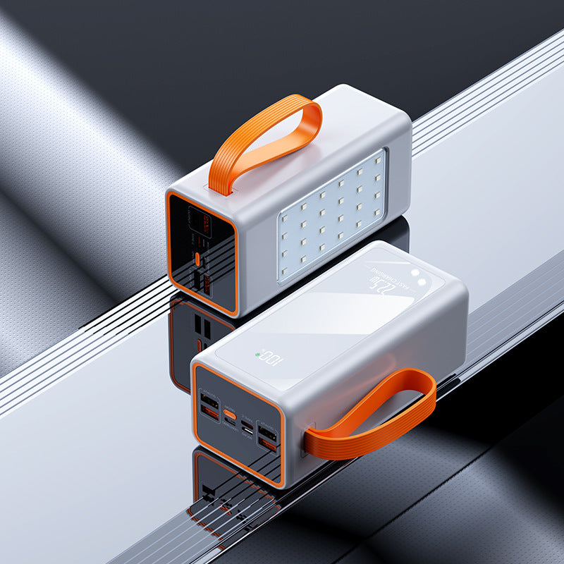 portable Multi-USB Powerbank with LED light Kalsten