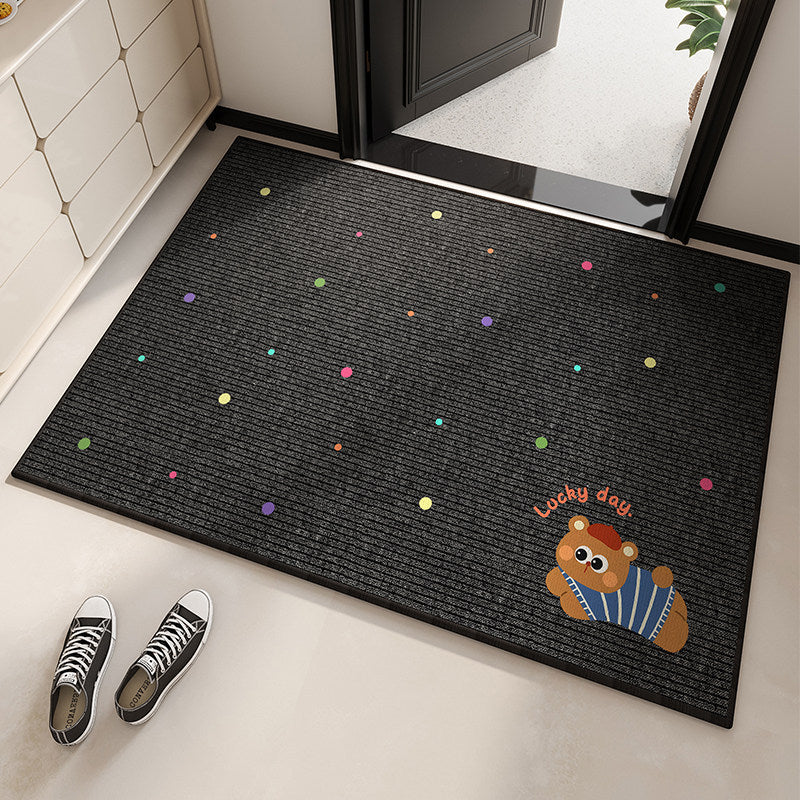 Playful Welcome Mat