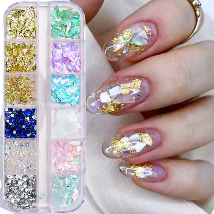 Decorative Nail Art Accessories Kit