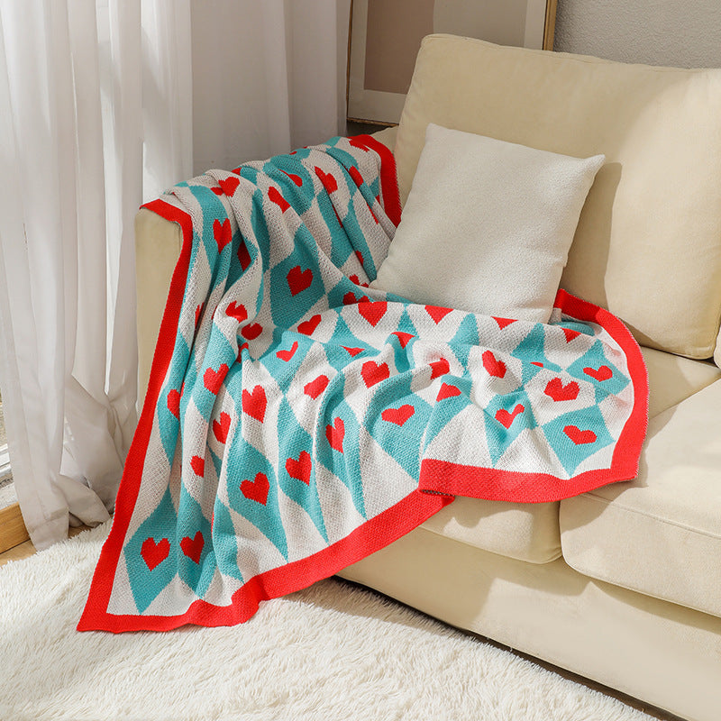 Bohemian Patterned Throw Blanket Kalsten