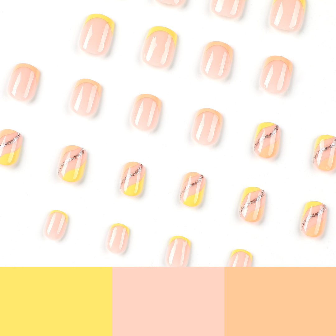 Artful Nail Art in Spring Style Kalsten