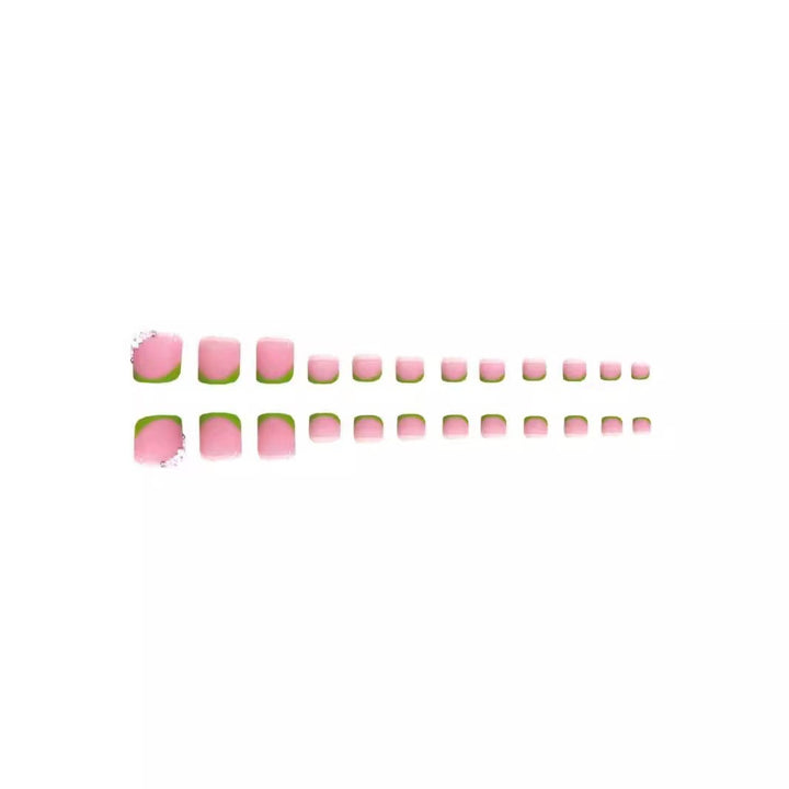 Floral Garden Acrylic Nail Art Extensions Kalsten