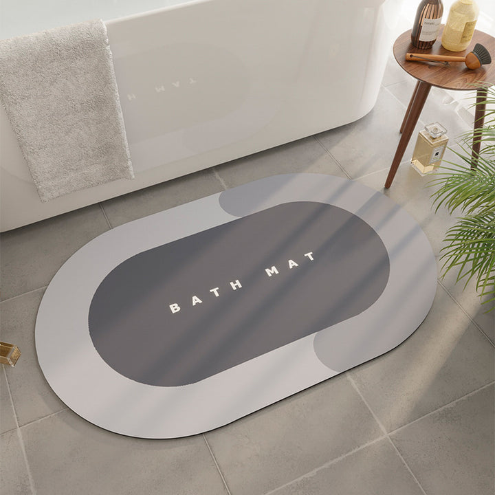 Bathroom Area Mat Kalsten