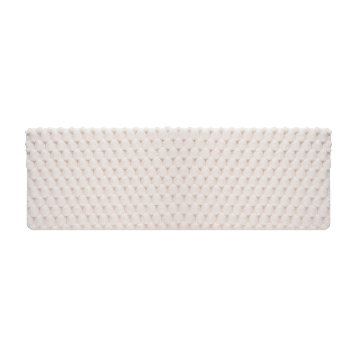 Honeycomb Pattern Bath Mat