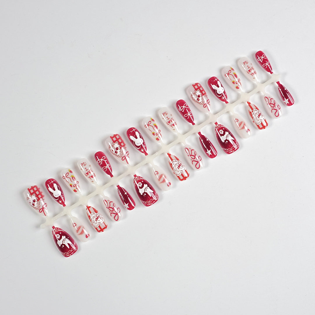 Creative Press-On Nail Kit