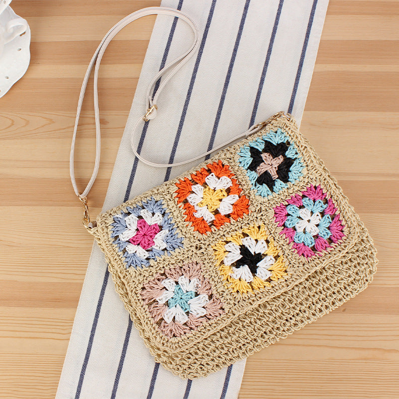 Shoulder bag in cheerful patchwork style Kalsten