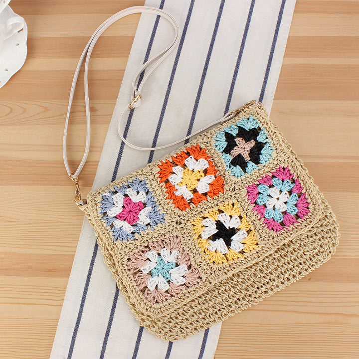 Shoulder bag in cheerful patchwork style Kalsten