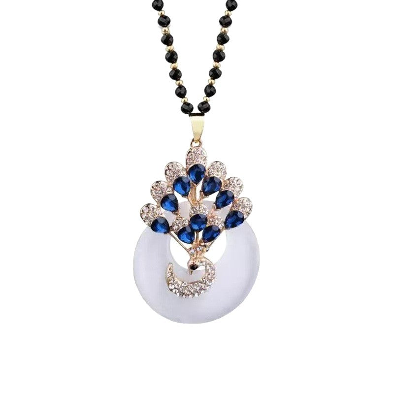 Ornate Pendant Necklace Kalsten