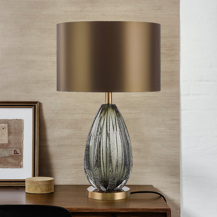 Elegant Glass Accent Table Lamp