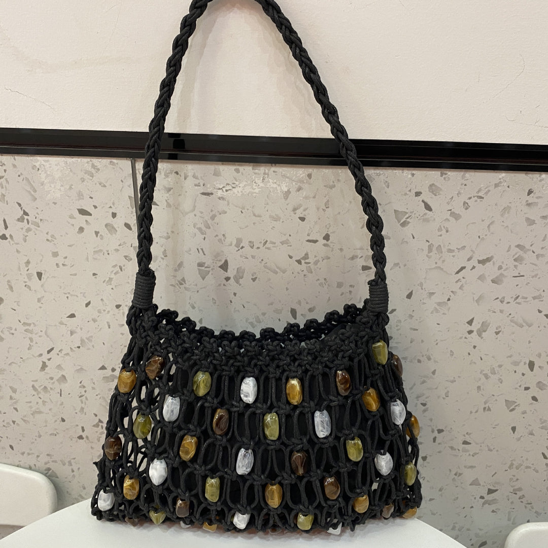 Hand-knotted fashion bag Kalsten