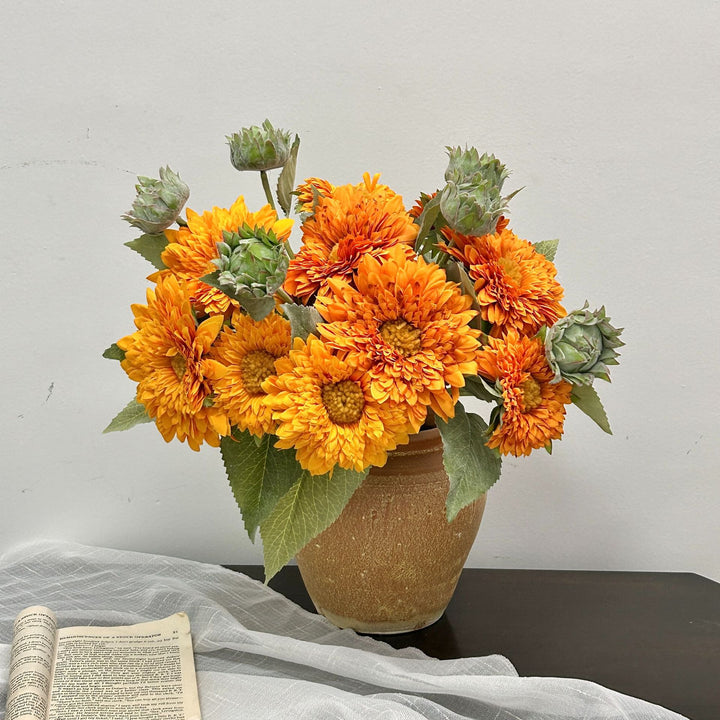 Artistic Faux Flower Bouquet