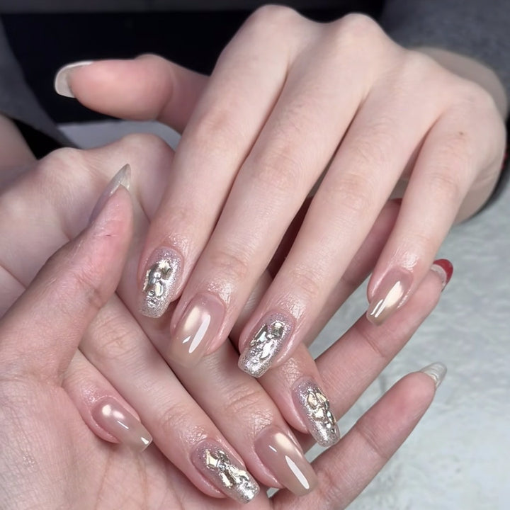 Stylish and Elegant Nail Extensions