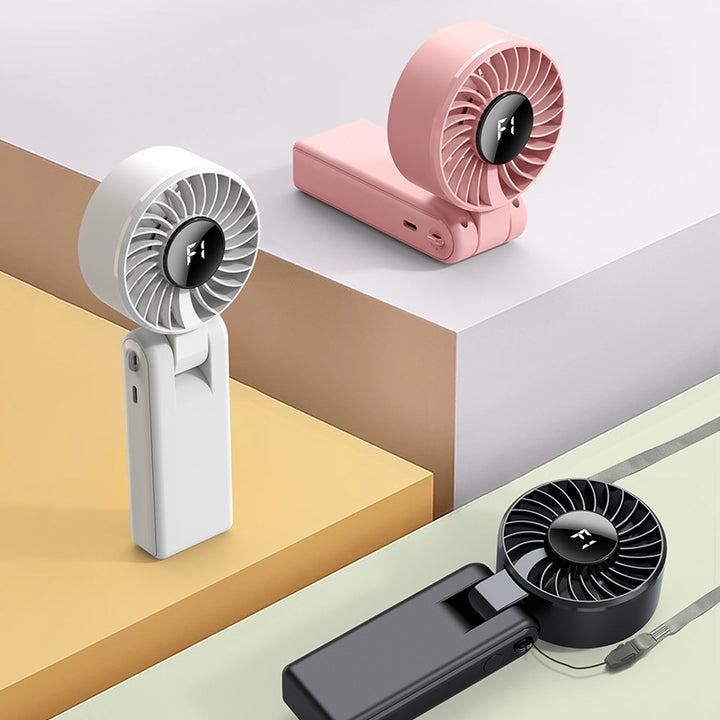 Women's Portable Table Fan with Foldable Design Kalsten