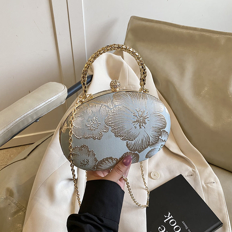 Elegant Floral Evening Clutch Kalsten