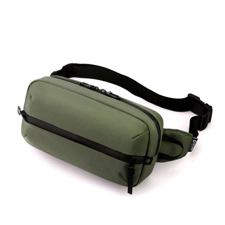 Lightweight Multi-Compartment Hip Bag Kalsten