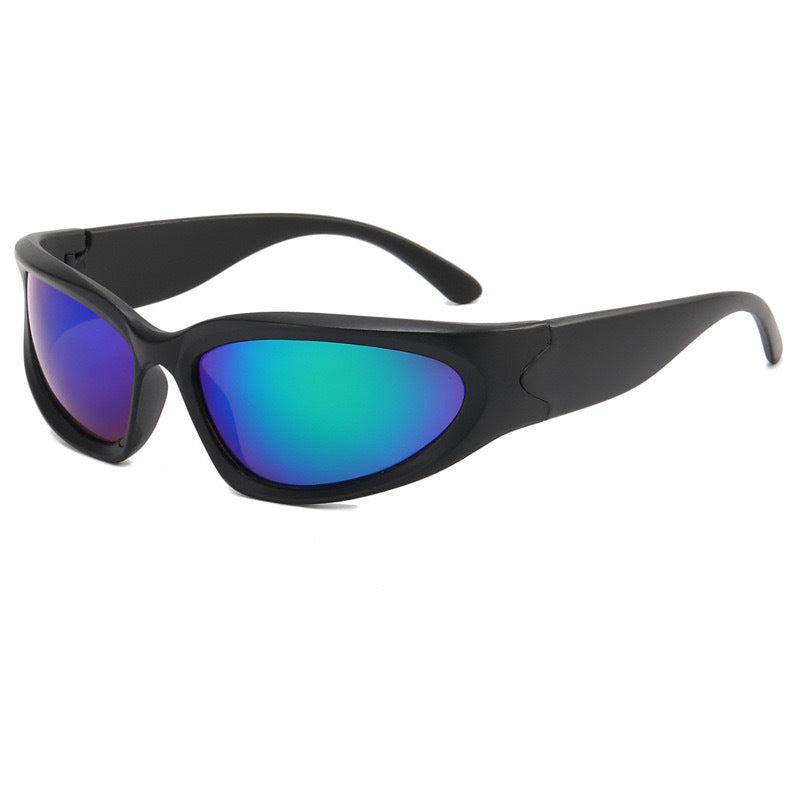 Women's Aerodynamic Sport Sunglasses Kalsten