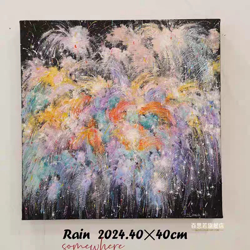 Colorful Abstract Canvas Art