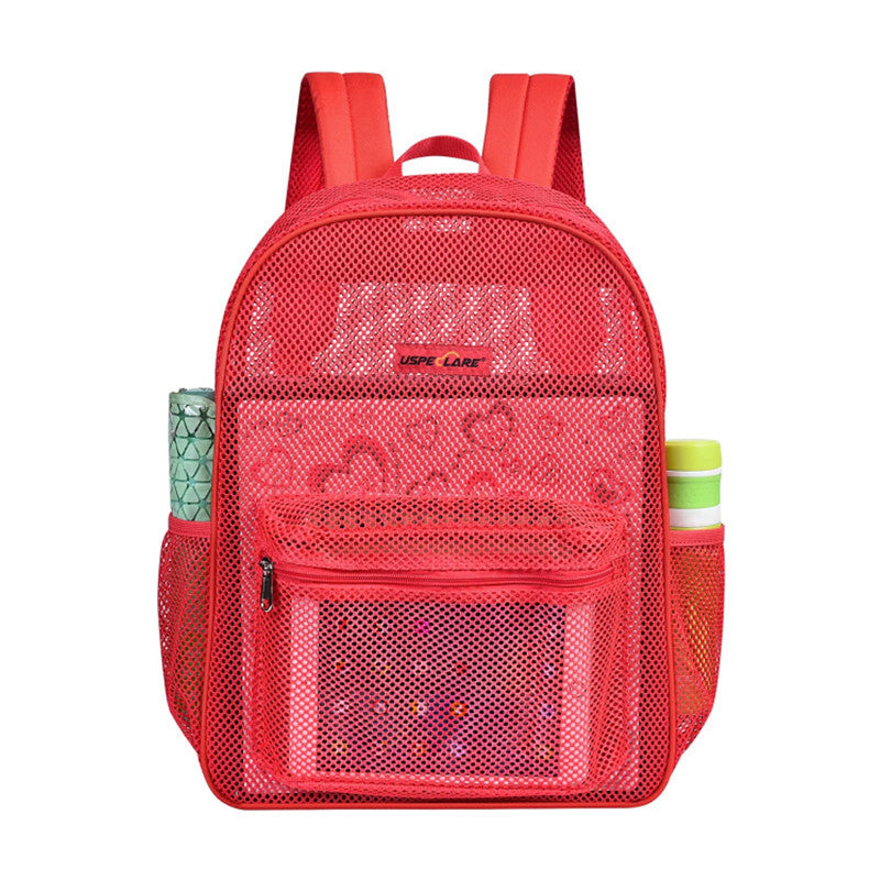 Light mesh backpack with ergonomic straps Kalsten