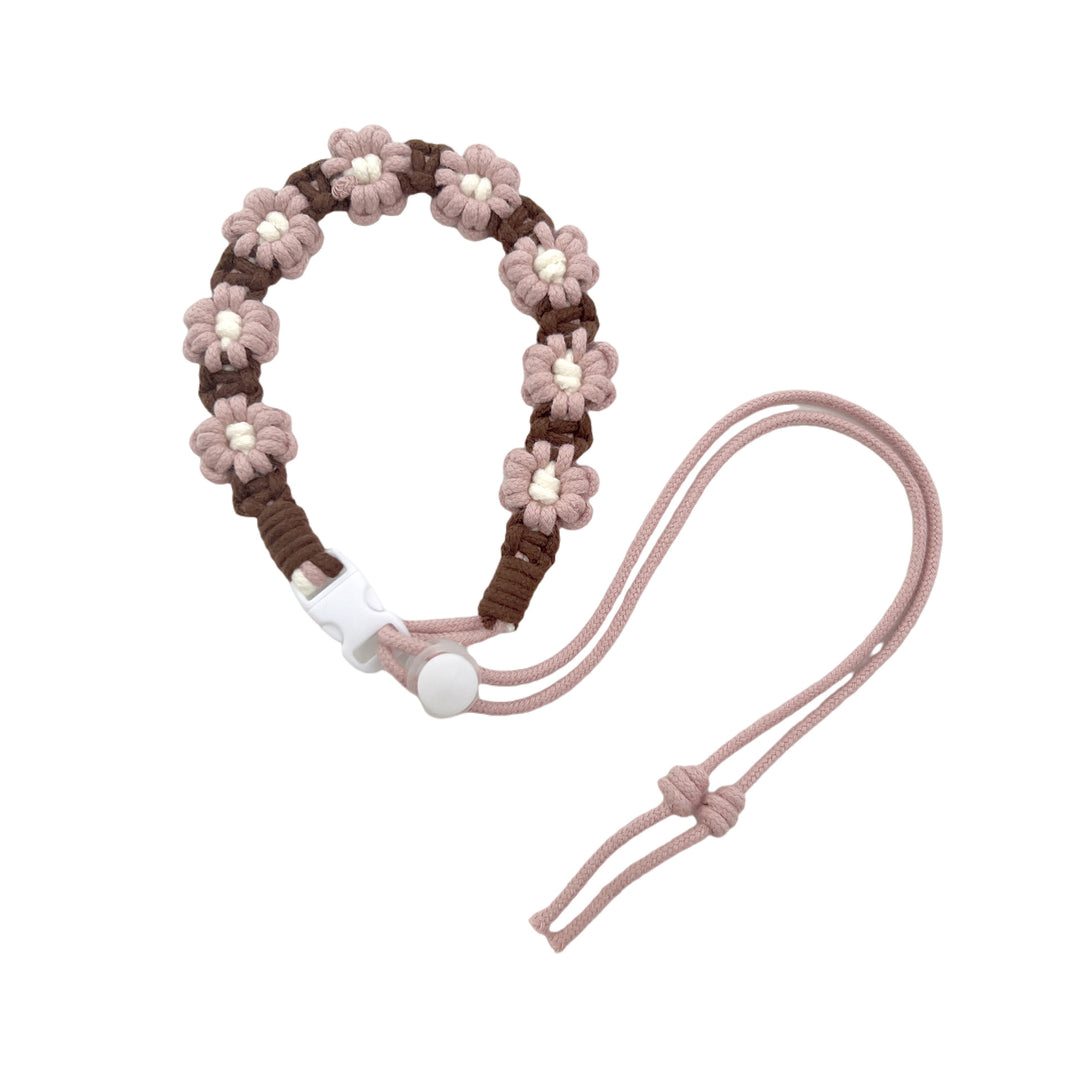 Decorative Flower Macrame Eyewear Holder Kalsten