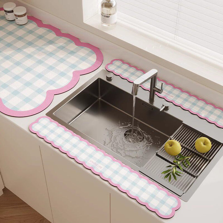 Fun Kitchen Counter Mat