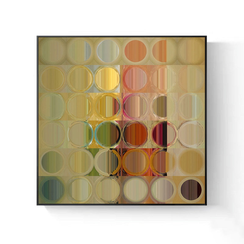 Modern Geometric Canvas Art Wall Decor
