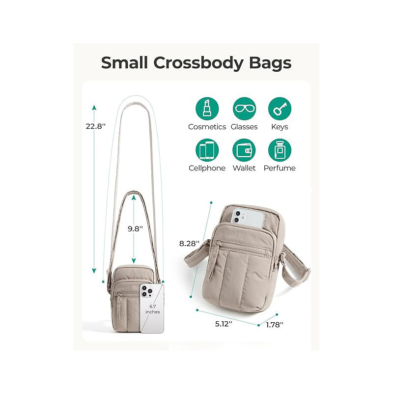 Multifunctional shoulder bag with padded interior Kalsten