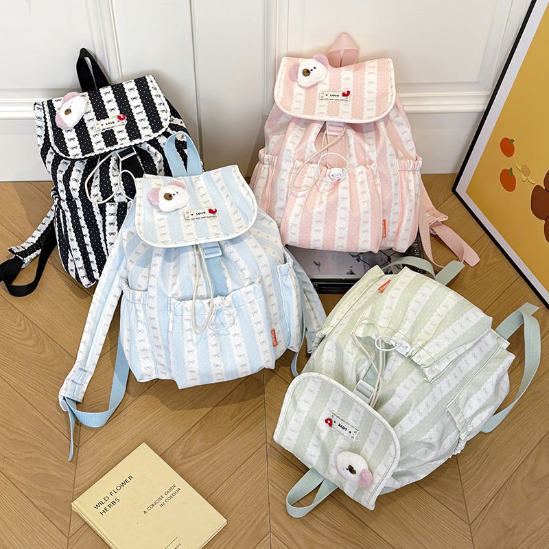 Fashionable Drawstring Closure Backpack Kalsten