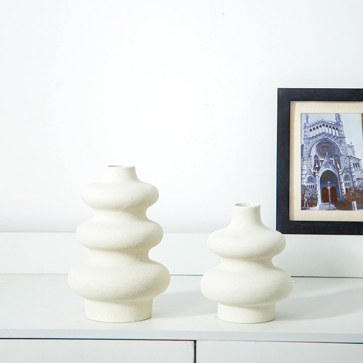 Sculptural Ceramic Vase Kalsten