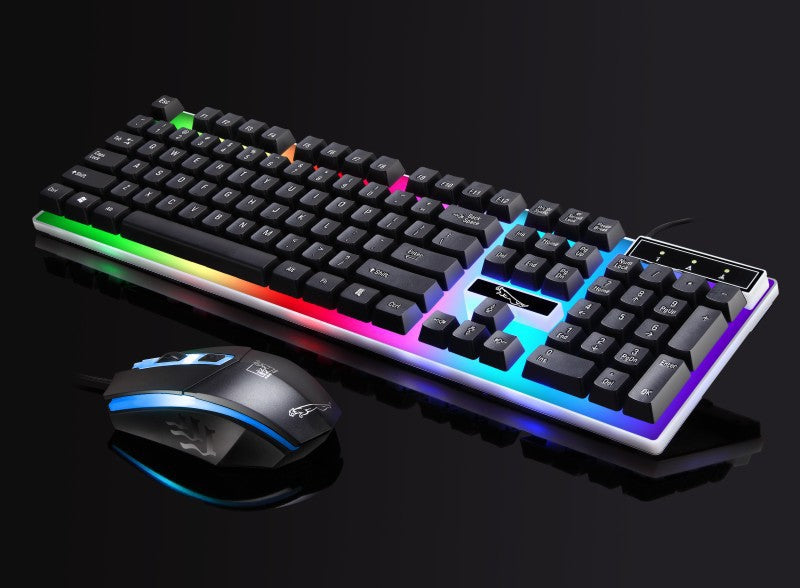 RGB Gaming Keyboard and Precision Mouse Set Kalsten