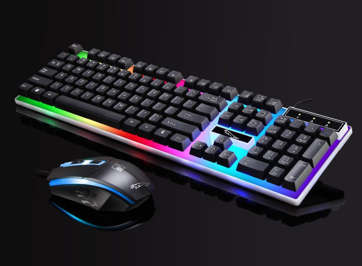 RGB Gaming Keyboard and Precision Mouse Set Kalsten