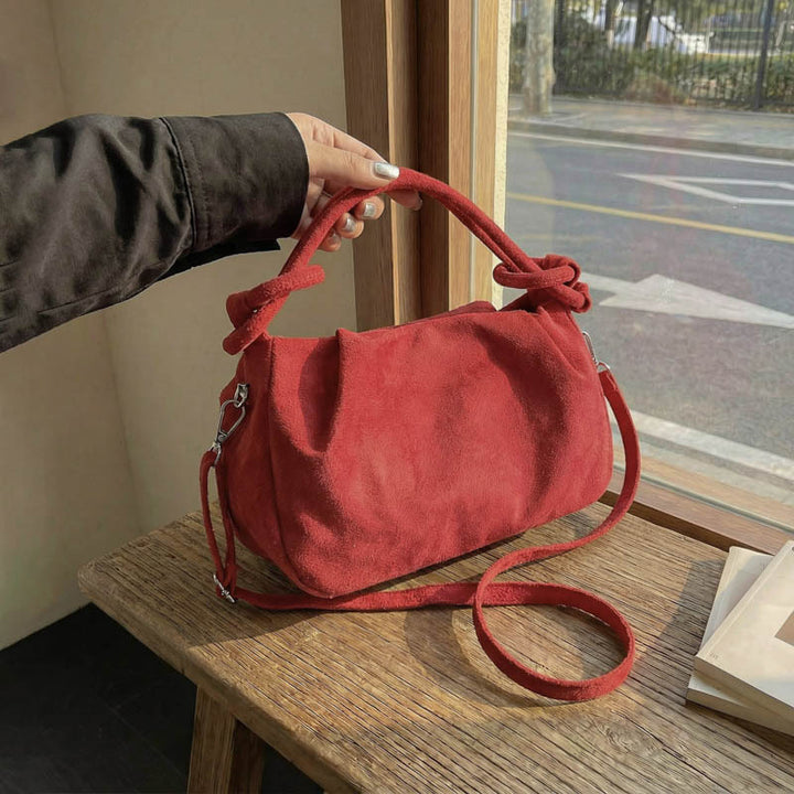 WoSoft Suede Hobo Bag Kalsten