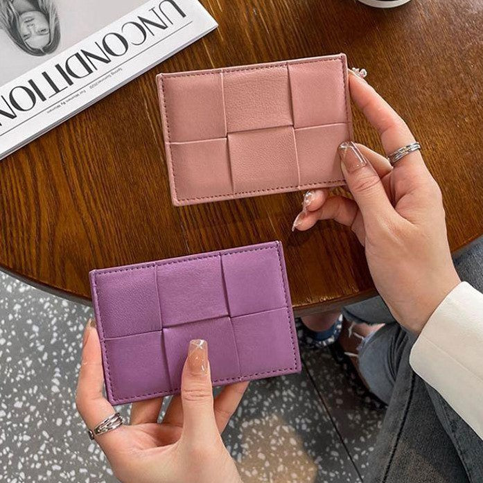 Premium Leather Textured Cardholder Kalsten