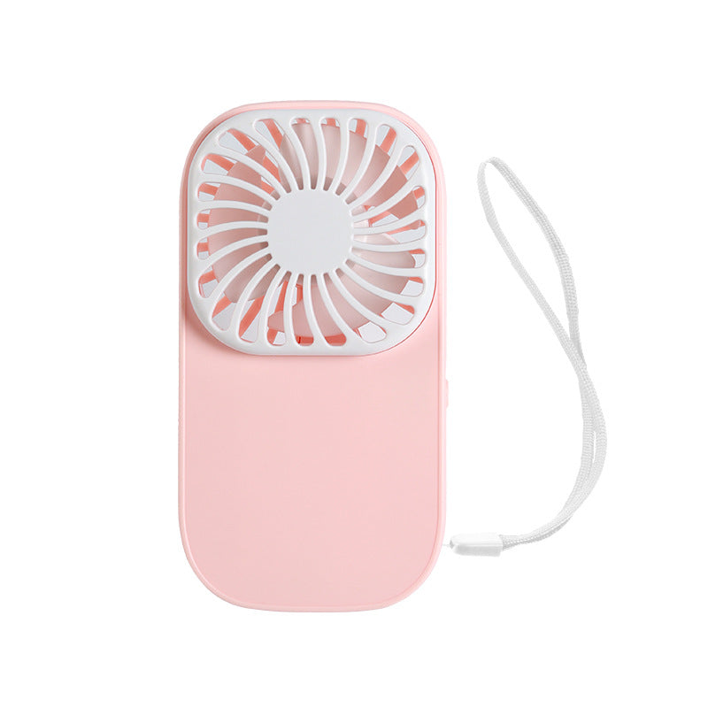 Ladies portable handheld fan with ergonomic design Kalsten
