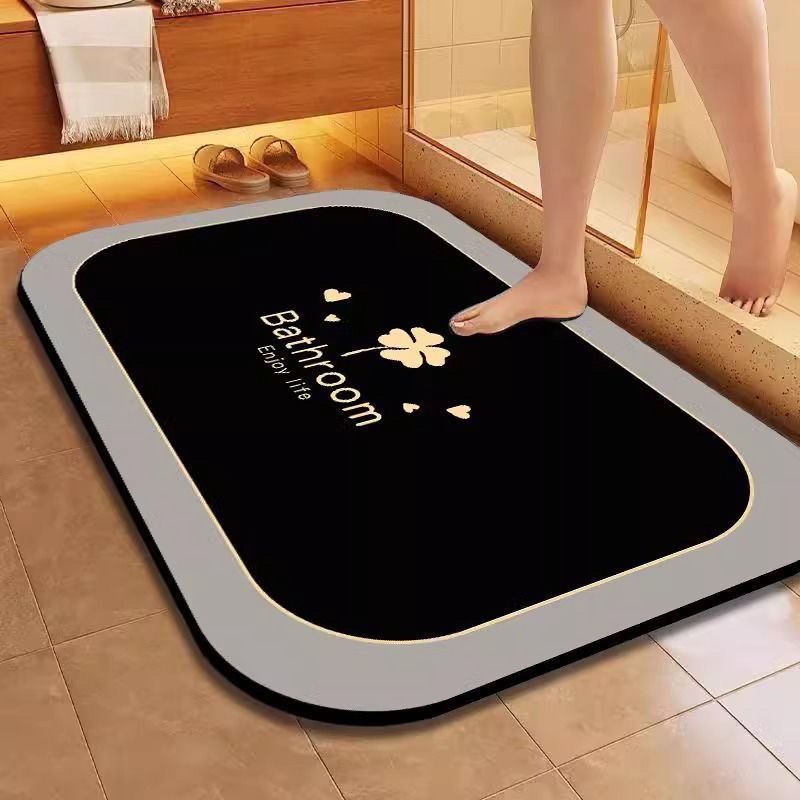 Soft Plush Bathroom Mat Kalsten