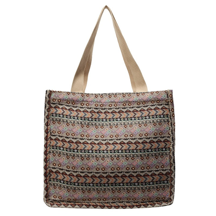 Decorative Bohemian Tote Bag
