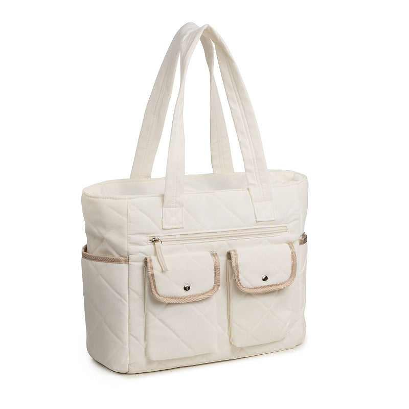 Elegant and Practical Shoulder Bag with Insulated Compartments Kalsten
