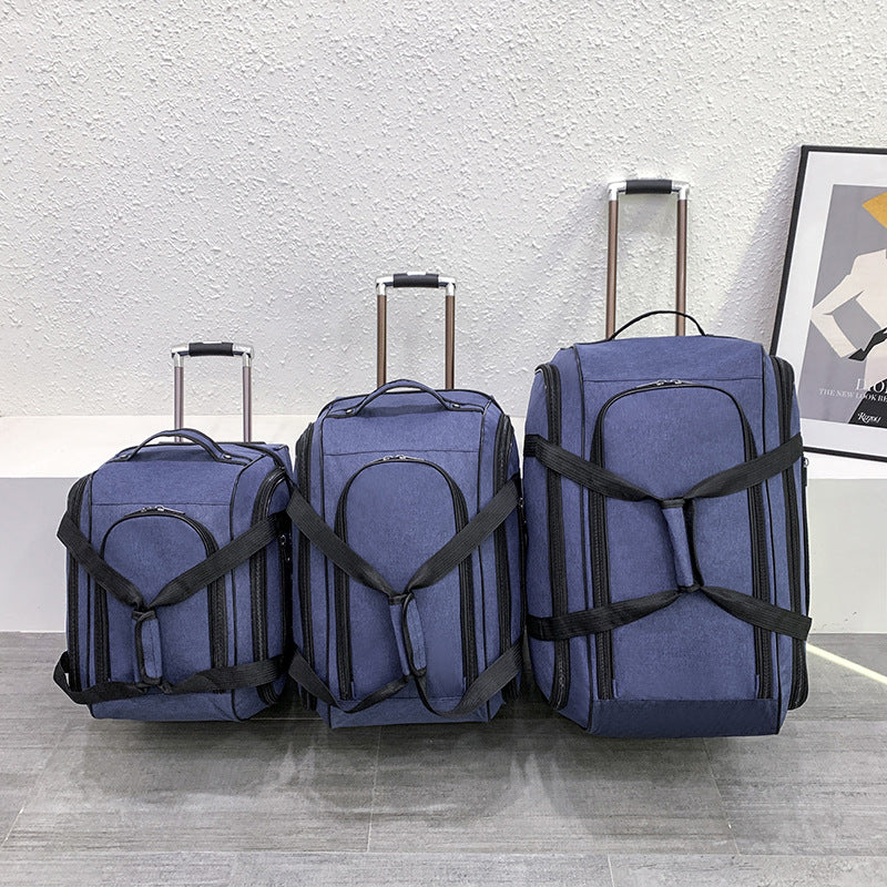 Durable Multi-Pocket Travel Duffle Kalsten