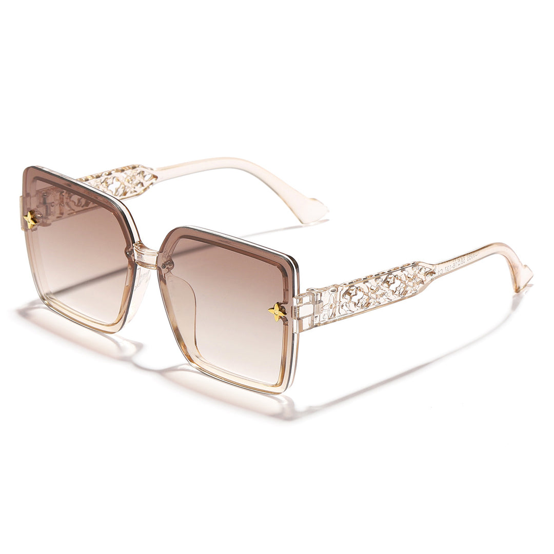 Ladies' fashionable sunglasses with a delicate frame and gradient lenses Kalsten