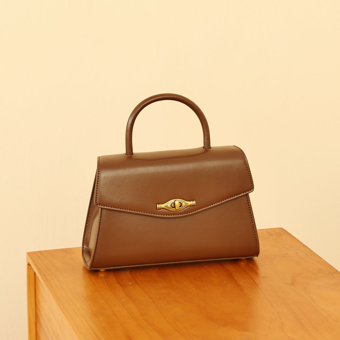 Elegant Leather Handbag