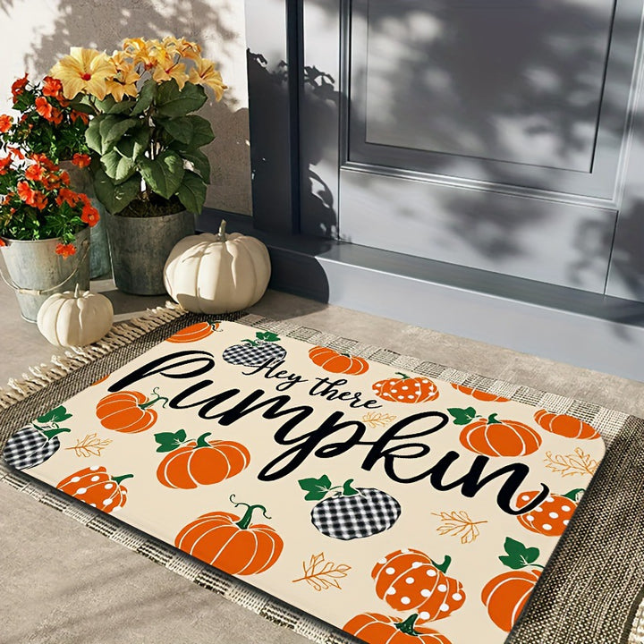 Fall-Themed Decorative Door Mat Kalsten