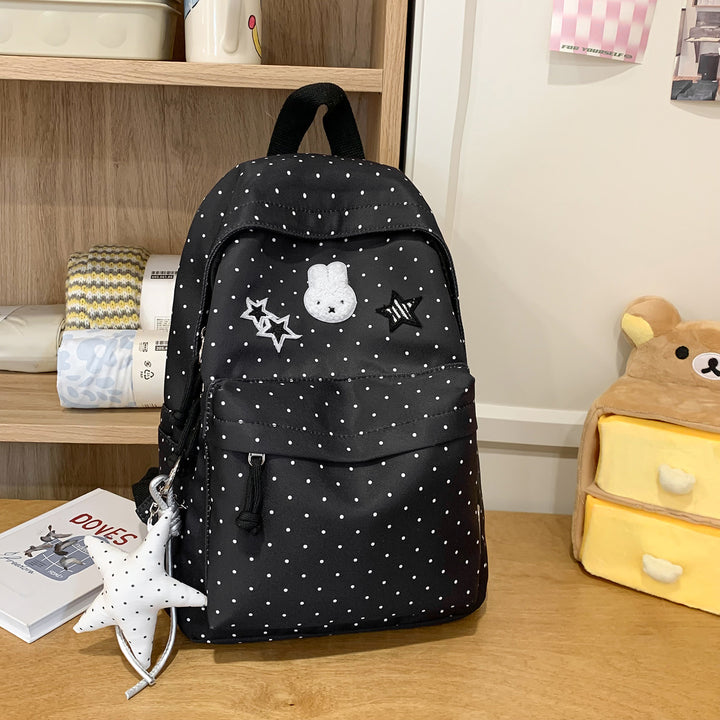 Playful Bunny and Star-Themed Backpack Kalsten