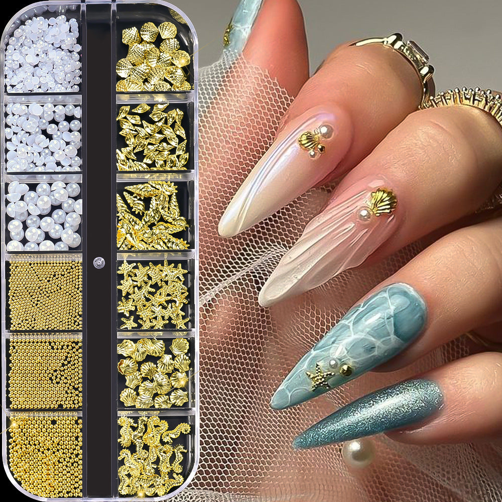 Decorative Nail Art Accessory Set