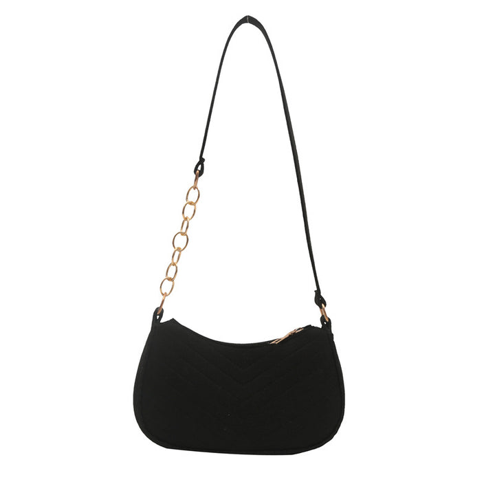 Quilted Crossbody Bag